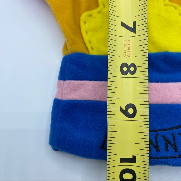 Disney Winnie The Pooh Hand Puppet Plush Tigger Roo Piglet Eeyore Vintage Rare - Picture 7 of 8